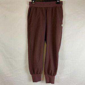 Vuori Summits Jogger Pants S Mauve Elastic Waist  Pockets